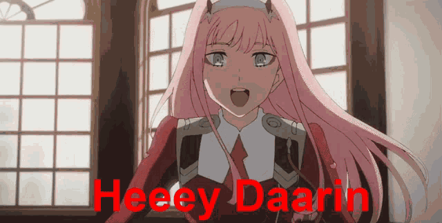 Hey Darin GIF GIF