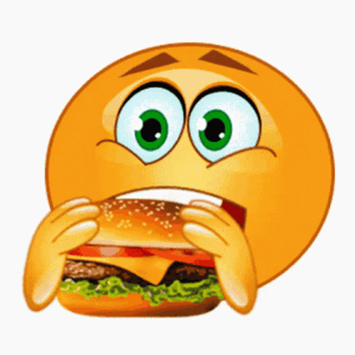 Hey Eating GIF