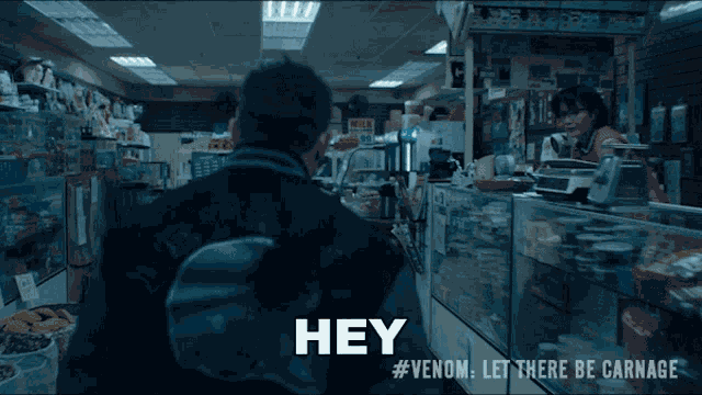 Hey Eddie Brock GIF