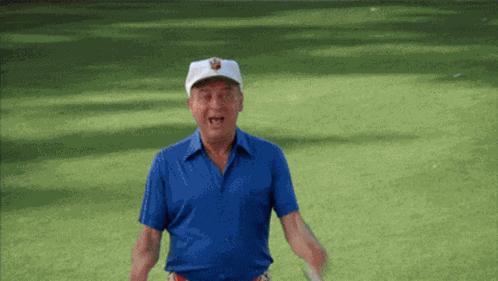 Hey Everybody Caddy Shack GIF