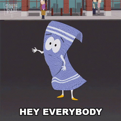 Hey Everybody Towelie GIF