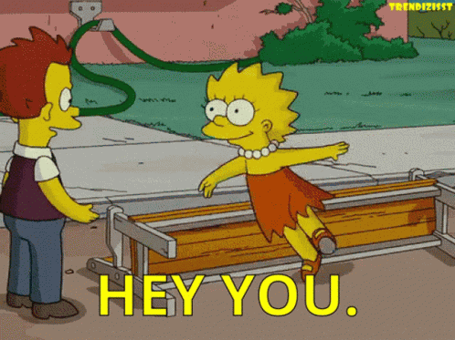 Hey Flirting GIF