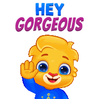 Hey Gorgeous Hello Gorgeous Sticker