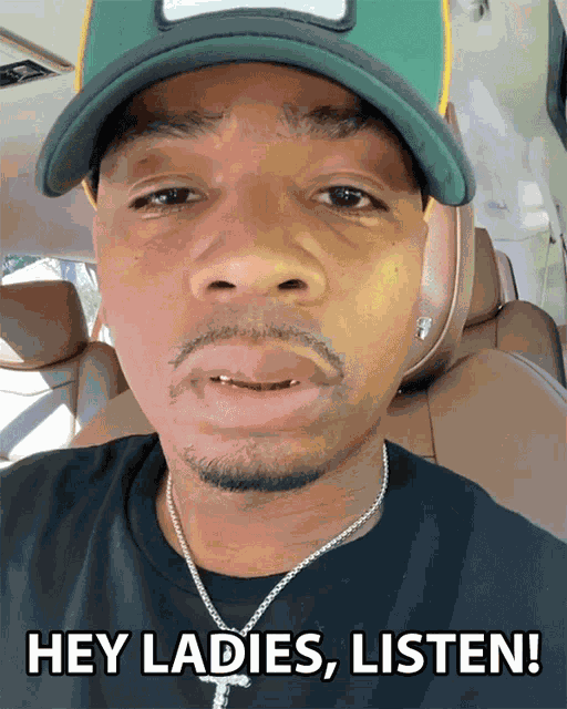 Hey Ladies Listen Up Algernod Lanier Washington GIF