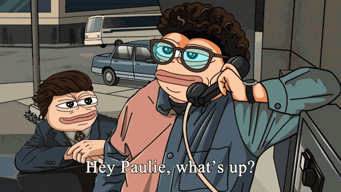 Hey Paulie I Quit GIF