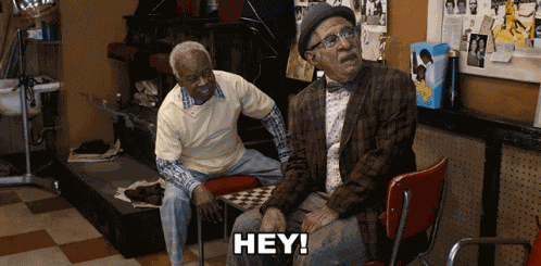 Hey Saul GIF