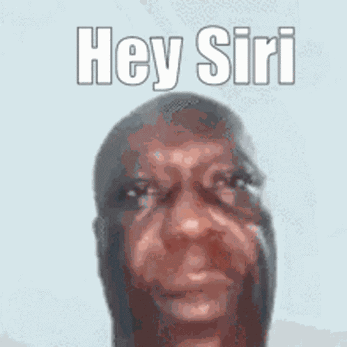 Hey Siri Apple GIF