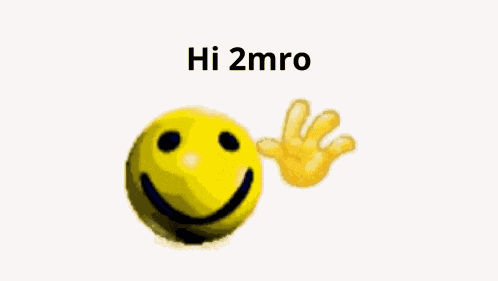 Hi 2mro GIF