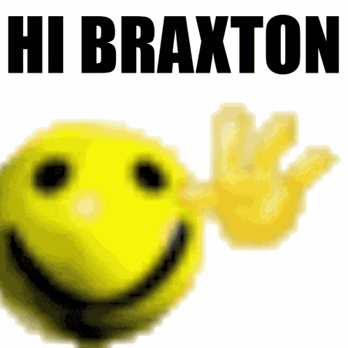 Hi Braxton GIF