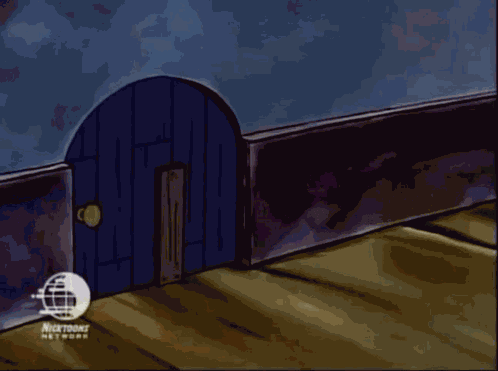 Hi Bye Catdog GIF