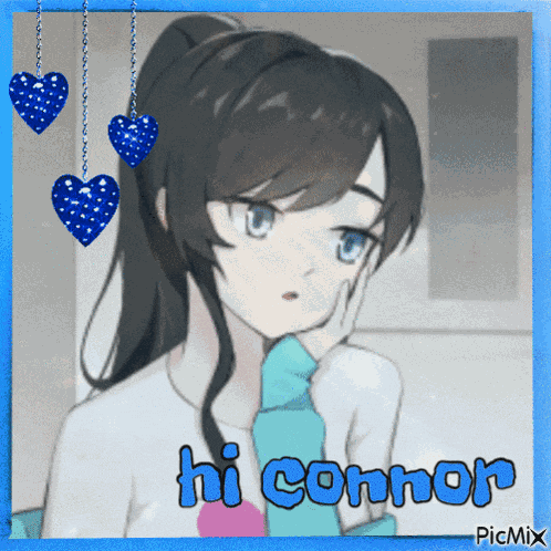 Hi Connor Stray Sheep GIF