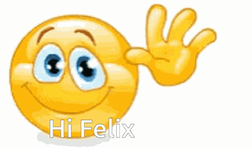 Hi Felix GIF