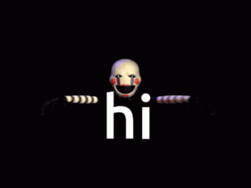 Hi Fnaf GIF