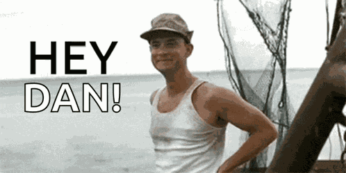 Hi Forrest GIF