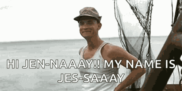 Hi Forrest Gump GIF