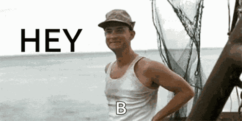 Hi Forrest GIF