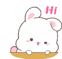 Hi Good Morning Sticker