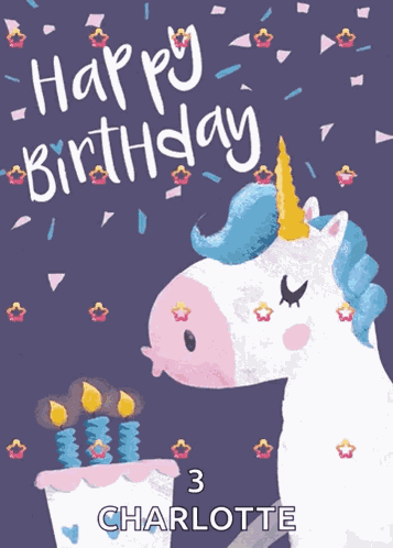Hi Happy Birthday GIF