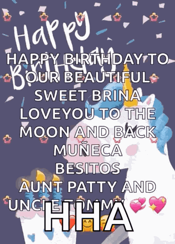Hi Happy Birthday GIF
