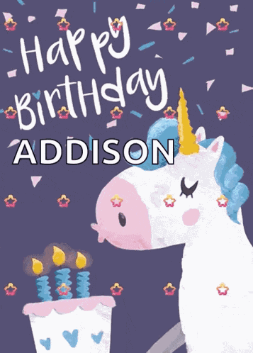 Hi Happy Birthday GIF