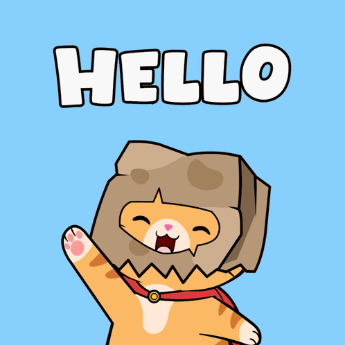 Hi Hello GIF