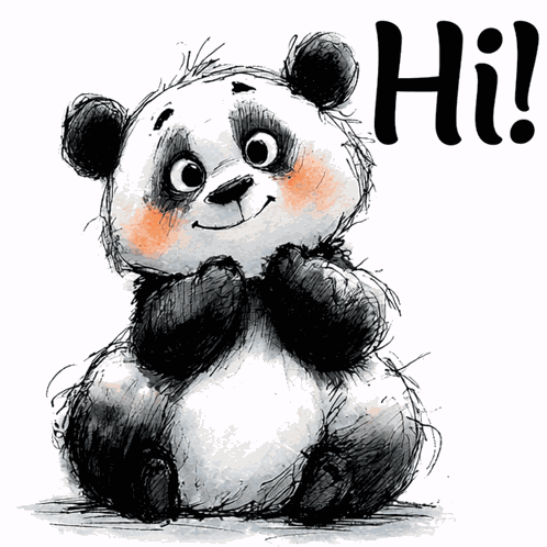 Hi Hello GIF