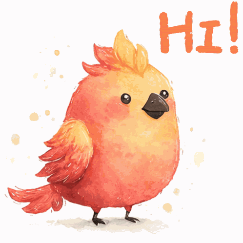 Hi Hello GIF
