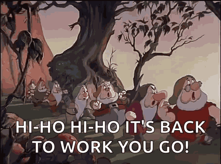 Hi Ho Ay Snow White GIF