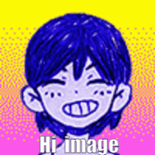 Hi Image Hi Image Omori GIF