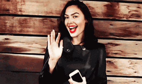 Hi Jewbelle GIF