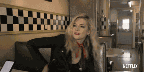 Hi Katheryn Winnick GIF