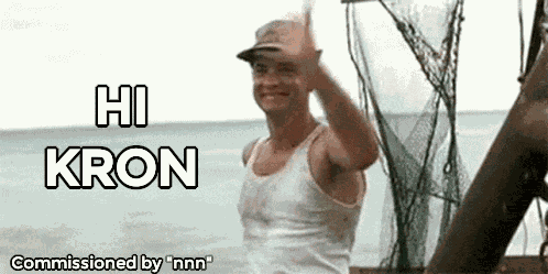 Hi Kron GIF