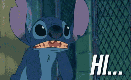 Hi.... - Lilo And Stitch GIF