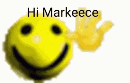 Hi Markeece GIF
