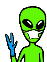 Hi Mask Up Sticker