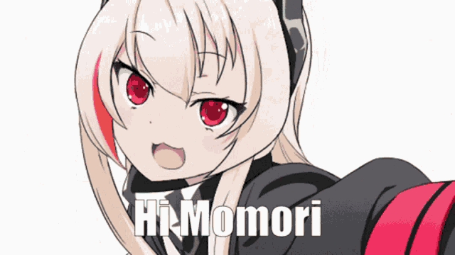 Hi Momori Anime GIF