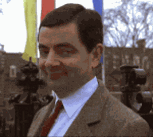 Hi Mr Bean GIF