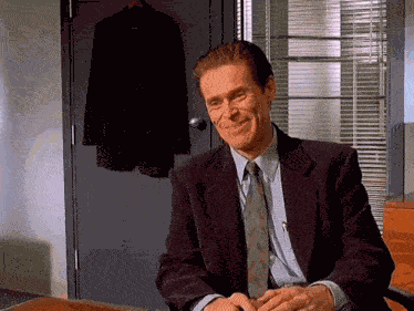 Hi Pat Bateman Nice To Meet You Patrick Bateman GIF