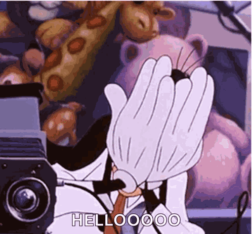 Hi Peekaboo GIF