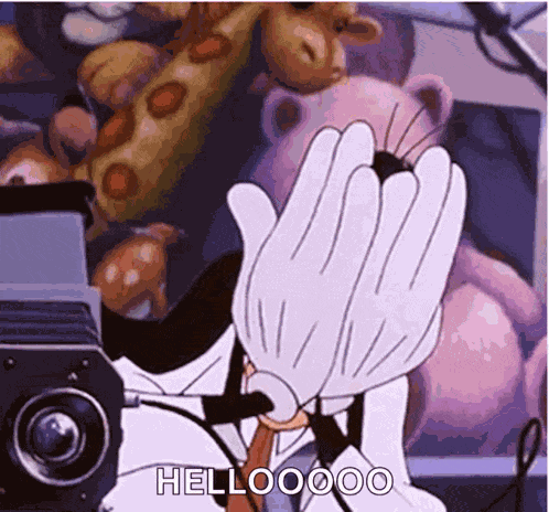 Hi Peekaboo GIF
