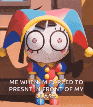 Hi Pomni Glitch Inn GIF