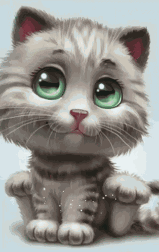 Hi There Gif Cute Cat GIF