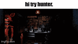 Hi Try Hunter Church Of Vyland GIF