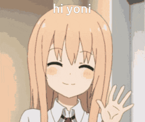 Hi Yoni GIF