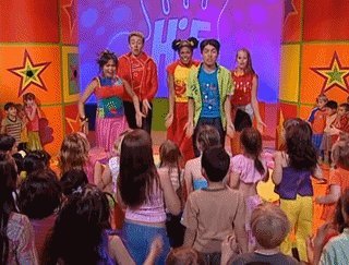 Hi5 Hi-5 GIF