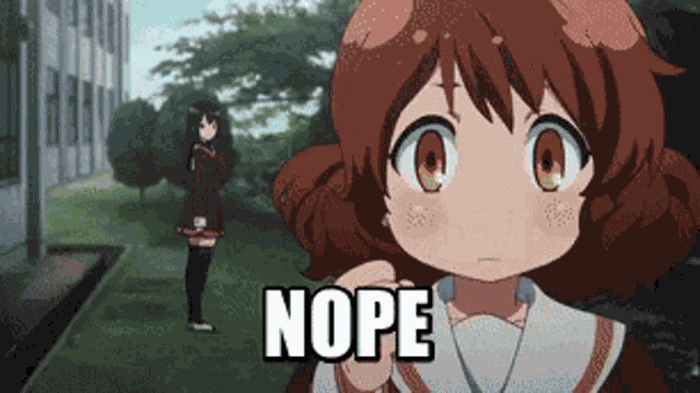 Hibike Euphonium Nope Nope Nope GIF
