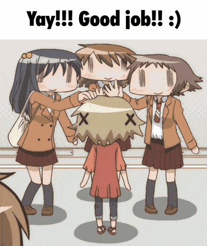 Hidamari Sketch Funny GIF