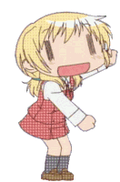 Hidamari Sketch Miyako Sticker