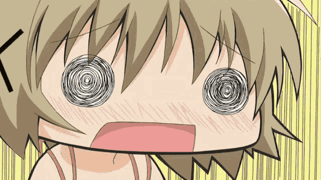 Hidamari Sketch Yuno GIF