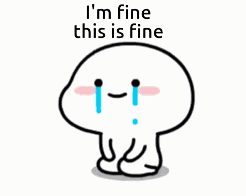 Hidding Emotions GIF
